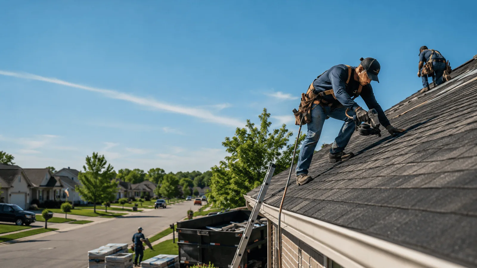 Roof Inspection in Oakes, ND